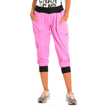 Îmbracaminte Femei Pantaloni trei sferturi Zumba Z1B00136-ROSA Multicolor