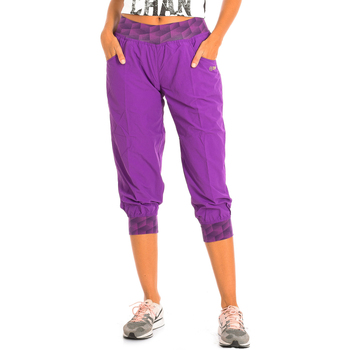 Îmbracaminte Femei Pantaloni trei sferturi Zumba Z1B00165-LILA violet