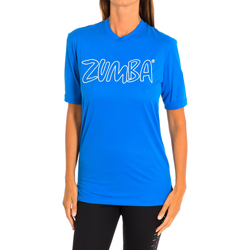 Îmbracaminte Femei Tricouri & Tricouri Polo Zumba Z2T00153-AZUL albastru