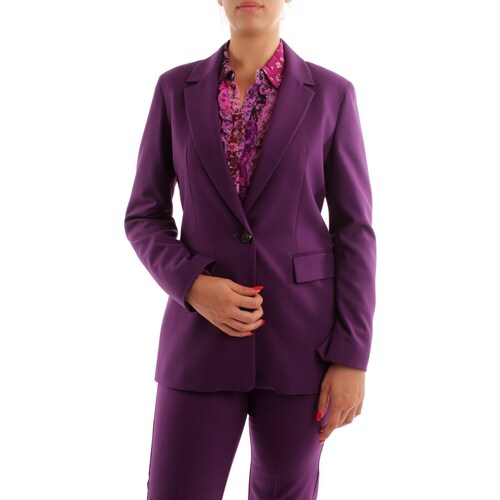 Îmbracaminte Femei Sacouri și Blazere Iblues SPEZIA violet