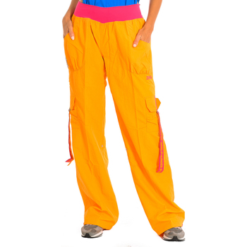 Îmbracaminte Femei Pantaloni de trening Zumba RN131301-CB55701-ORANGE portocaliu