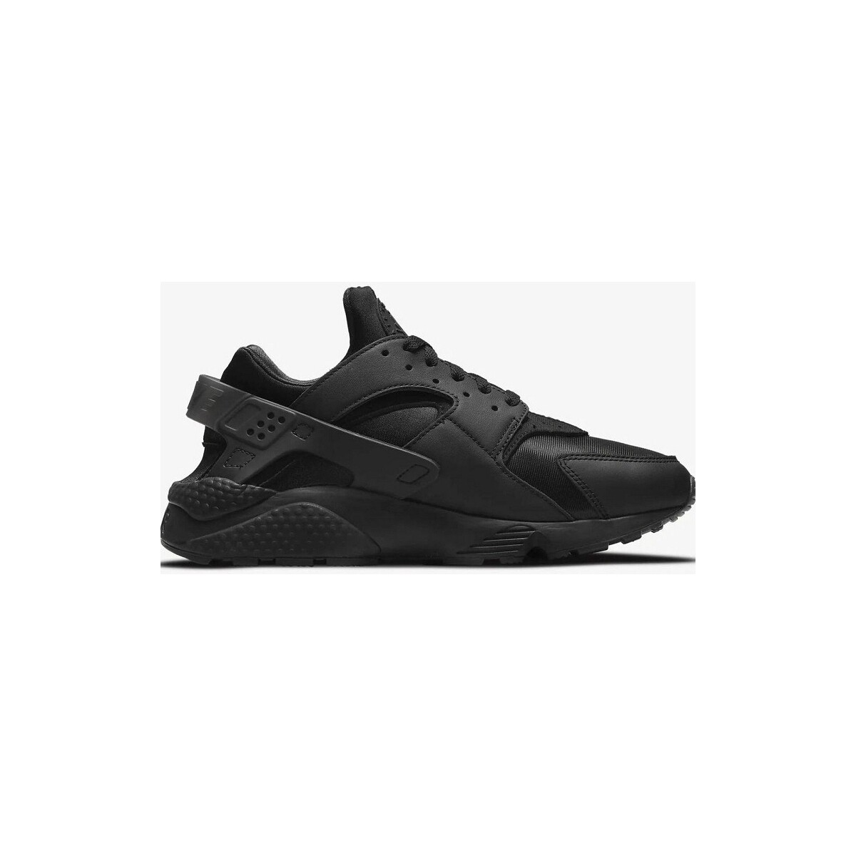 Pantofi Băieți Sneakers Nike AIR HUARACHE Negru