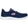 Pantofi Femei Sneakers Skechers FLEX APPEAL 4.0BRILLIANT albastru