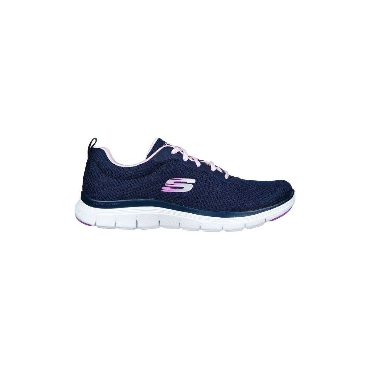Pantofi Femei Sneakers Skechers FLEX APPEAL 4.0BRILLIANT albastru