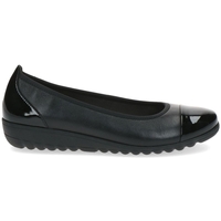 Pantofi Femei Balerin și Balerini cu curea Caprice 2210341 Negru