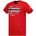 Îmbracaminte Bărbați Tricouri mânecă scurtă Geo Norway SW1239HGNO-RED roșu