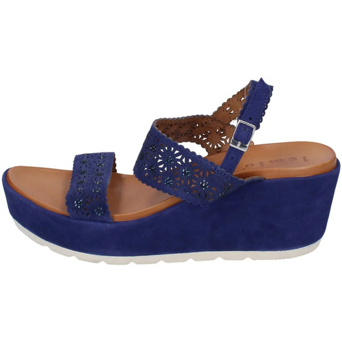 Pantofi Femei Sandale Le Mio' BC648 albastru