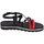 Pantofi Femei Sandale Capri BC665 Negru
