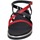 Pantofi Femei Sandale Capri BC665 Negru