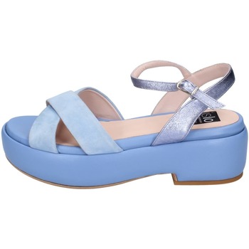 Pantofi Femei Sandale Islo BC676 albastru