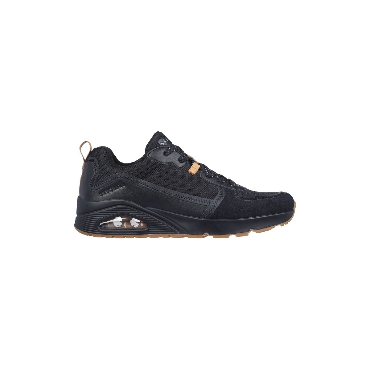 Pantofi Bărbați Sneakers Skechers UNO  LAYOVER Negru