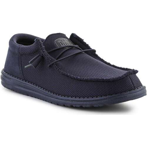 Pantofi Bărbați Sneakers HEYDUDE Wally Funk Mono Navy 40011-410 albastru