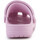 Pantofi Fete Sandale Crocs CLASSIC KIDS CLOG 206991-6GD roz