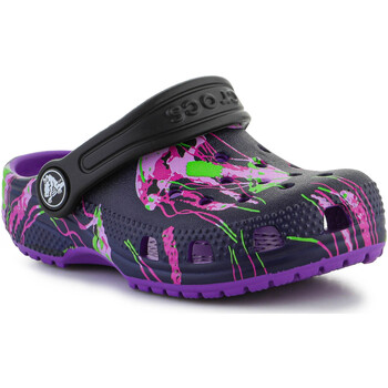 Pantofi Fete Sandale Crocs Classic Meta Scape Clog T 208456-573 Multicolor