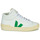Pantofi Pantofi sport stil gheata Veja MINOTAUR Alb / Verde