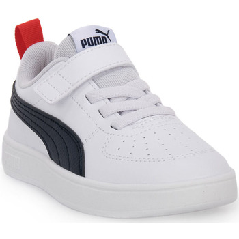 Pantofi Băieți Sneakers Puma 09 RICKIE AC PS Alb