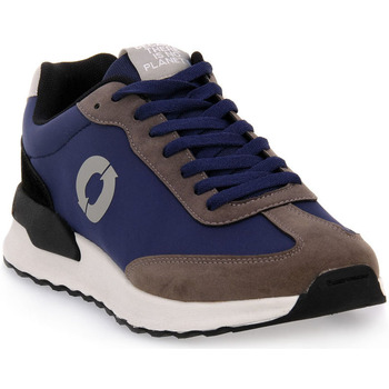 Pantofi Bărbați Sneakers Ecoalf NAVY GREY PRINCEALF albastru