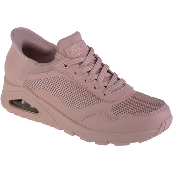 Pantofi Femei Pantofi sport Casual Skechers Slip-Ins Uno - Air roz