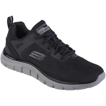 Pantofi Bărbați Pantofi sport Casual Skechers Track-Broader Negru