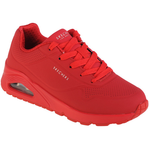 Pantofi Fete Pantofi sport Casual Skechers Uno Stand On Air roșu