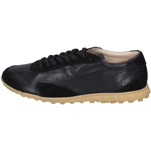 Pantofi Bărbați Sneakers Moma BC765 PER001-PER1 Negru