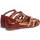 Pantofi Femei Sandale Pikolinos Talavera roșu