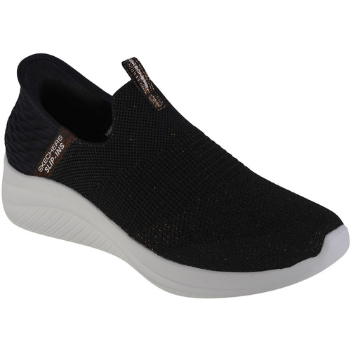 Pantofi Femei Pantofi sport Casual Skechers Ultra Flex 3.0-Glitter Me Slip-Ins Negru