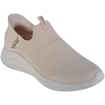 Pantofi Femei Pantofi sport Casual Skechers Slip-Ins Ultra Flex 3.0-Shiny Night Alb