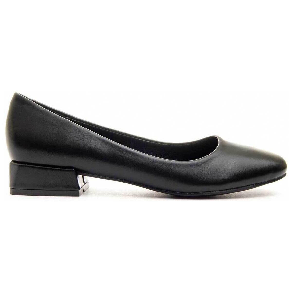 Pantofi Femei Balerin și Balerini cu curea Leindia 83735 Negru