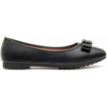 Pantofi Femei Balerin și Balerini cu curea Leindia 83753 Negru
