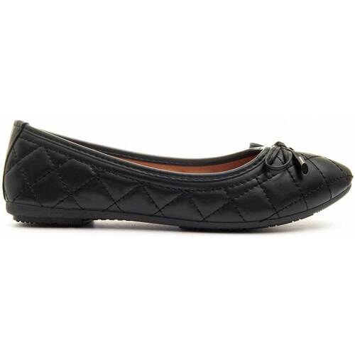 Pantofi Femei Balerin și Balerini cu curea Leindia 83756 Negru