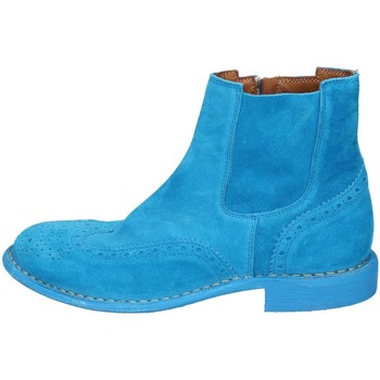Pantofi Femei Botine Moma BC769 1CS405-MAS albastru