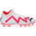 Pantofi Bărbați Fotbal Puma 01 FUTURE PRO FGAG Alb