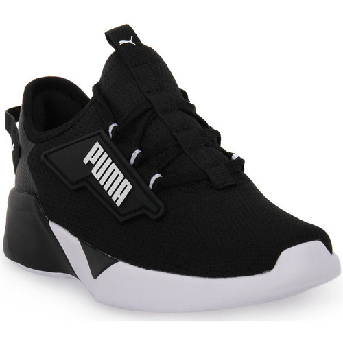 Pantofi Băieți Sneakers Puma 01 RETAILATE 2 PS Negru