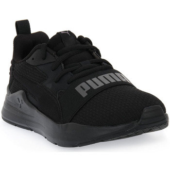 Pantofi Femei Sneakers Puma 01 WIRED RUN PURE Negru