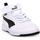 Pantofi Băieți Sneakers Puma 02 REBOUND V6 MID Alb