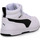 Pantofi Băieți Sneakers Puma 02 REBOUND V6 MID Alb