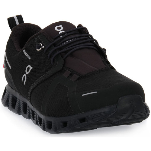 Pantofi Femei Sneakers On CLOUD 5 WATERPROOF Negru