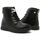 Pantofi Bărbați Cizme Shone 3382-069 Black/Matt Negru