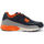 Pantofi Bărbați Sneakers Shone 005-001 Navy/Orange albastru