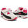 Pantofi Bărbați Sneakers Shone 005-001-V White/Fuxia Alb