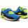Pantofi Bărbați Sneakers Shone 005-001-V Royal/Yellow albastru
