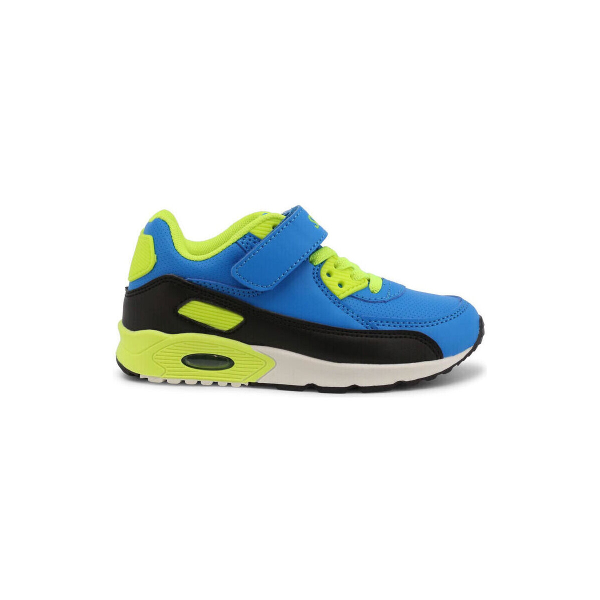 Pantofi Bărbați Sneakers Shone 005-001-V Royal/Yellow albastru