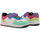 Pantofi Bărbați Sneakers Shone 002-002 Yellow/Purple Alb