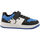 Pantofi Bărbați Sneakers Shone 002-002 Black/Royal Negru