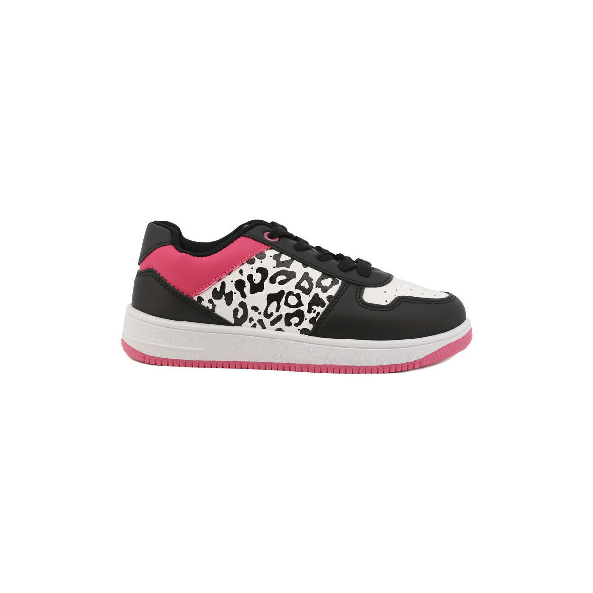 Pantofi Bărbați Sneakers Shone 002-001 Fuxia roz