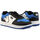 Pantofi Bărbați Sneakers Shone 002-001 Black/Royal Negru