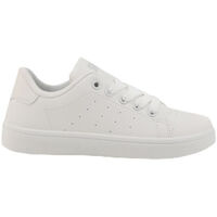 Pantofi Bărbați Sneakers Shone 001-001 White Alb