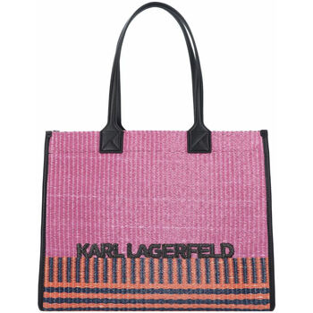 Genti Femei Sacoșe shopping și Genti shopping Karl Lagerfeld - 231W3022 roz