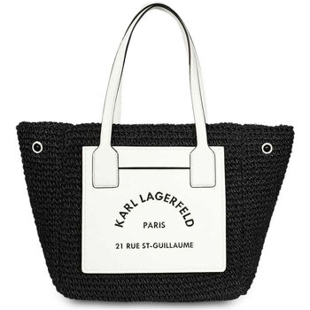 Genti Femei Sacoșe shopping și Genti shopping Karl Lagerfeld - 230W3057 Negru